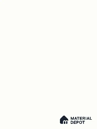 Chiffon White Fluted Solid Color 4103 MFT 8 ft x 4 ft Texture Finish Decorative Laminate - 1 mm | Suitable for TV Unit,Wardrobe, Kitchen Cabinets
