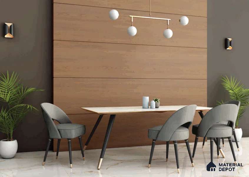 Wooden Look 465 S3 Espiria Lavito 8 ft x 4 ft Syncro Finish Laminate - 1 mm | Suitable for TV Unit, Wardrobe, Kitchen Cabinets