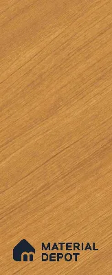 Wooden Look LM 03823 Salop Teak 8 ft x 4 ft Texture Finish Decorative Laminate - 1 mm | Suitable for TV Unit, Wardrobe, Kitchen Cabinets