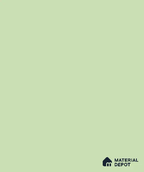 LM 16592 Loto Green 8 ft x 4 ft Matte Finish Decorative Laminate - 0.8 mm | Suitable for Living Room, Kitchen, Office