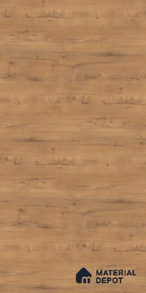 Wooden Look 518 HD TO Bunratty Oak 8 ft x 4 ft Tag Oak Finish Laminate - 1 mm | Suitable for TV Unit, Wardrobe, Kitchen Cabinets
