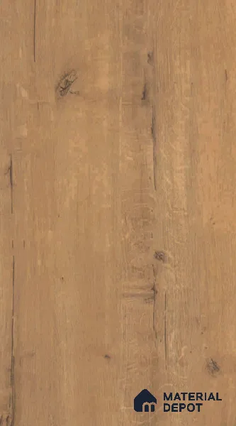 Wooden Look 518 HG Bunratty Oak 8 ft x 4 ft High Gloss Finish Laminate - 1 mm | Suitable for TV Unit, Wardrobe, Kitchen Cabinets