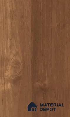 Wooden Look 520 HG Smoke Walnut 8 ft x 4 ft High Gloss Finish Laminate - 1 mm | Suitable for TV Unit, Wardrobe, Kitchen Cabinets