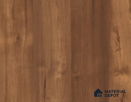 Wooden Look 520 ZO Smoke Walnut 8 ft x 4 ft Zero Oak Finish Laminate - 1 mm | Suitable for TV Unit, Wardrobe, Kitchen Cabinets
