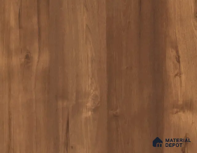Wooden Look 520 ZO Smoke Walnut 8 ft x 4 ft Zero Oak Finish Laminate - 1 mm | Suitable for TV Unit, Wardrobe, Kitchen Cabinets