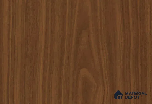 Wooden Look 529 SF American Walnut 8 ft x 4 ft Suede Finish Laminate - 1 mm | Suitable for TV Unit, Wardrobe, Kitchen Cabinets