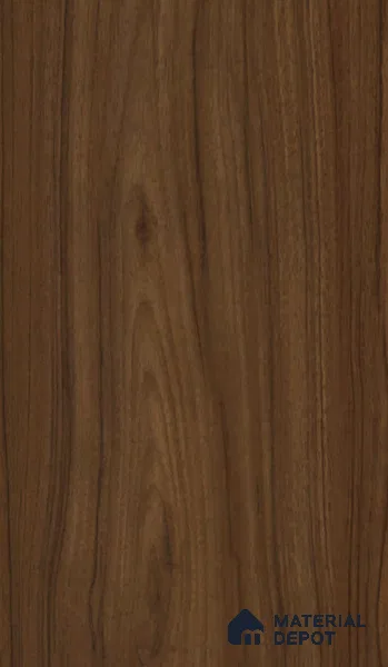 Wooden Look 662 SF Mountain Walnut 8 ft x 4 ft Suede Finish Laminate - 1 mm | Suitable for TV Unit, Wardrobe, Kitchen Cabinets