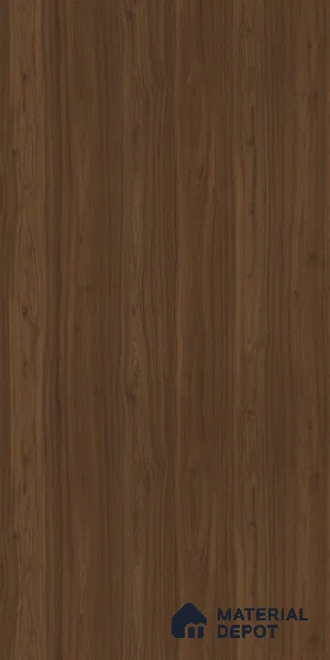 Wooden Look 662 VTO Mountain Walnut 8 ft x 4 ft Vertical Oak Finish Laminate - 1 mm | Suitable for TV Unit, Wardrobe, Kitchen Cabinets