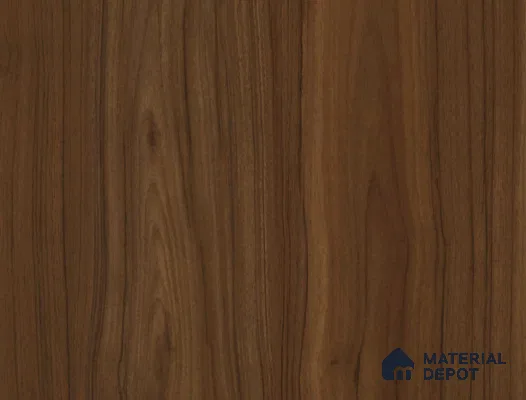 Wooden Look 662 VTO Mountain Walnut 8 ft x 4 ft Vertical Oak Finish Laminate - 1 mm | Suitable for TV Unit, Wardrobe, Kitchen Cabinets