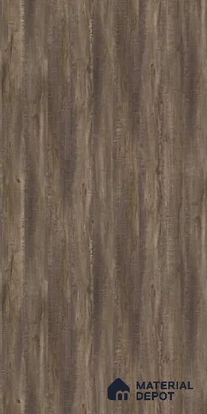Wooden Look 796 JC Rich Wood Dark 8 ft x 4 ft Soft Venner Finish Laminate - 1 mm | Suitable for TV Unit, Wardrobe, Kitchen Cabinets