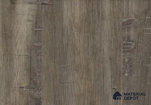 Wooden Look 796 SF Rich Wood Dark 8 ft x 4 ft Suede Finish Laminate - 1 mm | Suitable for TV Unit, Wardrobe, Kitchen Cabinets