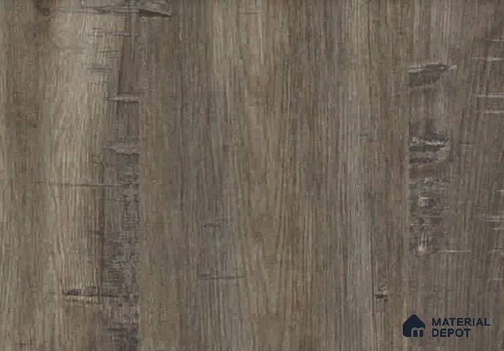 Wooden Look 796 SF Rich Wood Dark 8 ft x 4 ft Suede Finish Laminate - 1 mm | Suitable for TV Unit, Wardrobe, Kitchen Cabinets