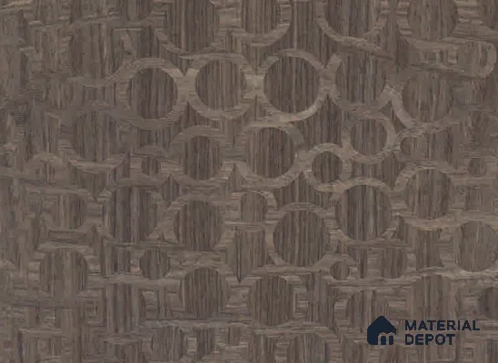 Patterned Look 882 HG Santuzza 8 ft x 4 ft High Gloss Finish Laminate - 1 mm | Suitable for Bedroom, TV Unit, Wardrobe