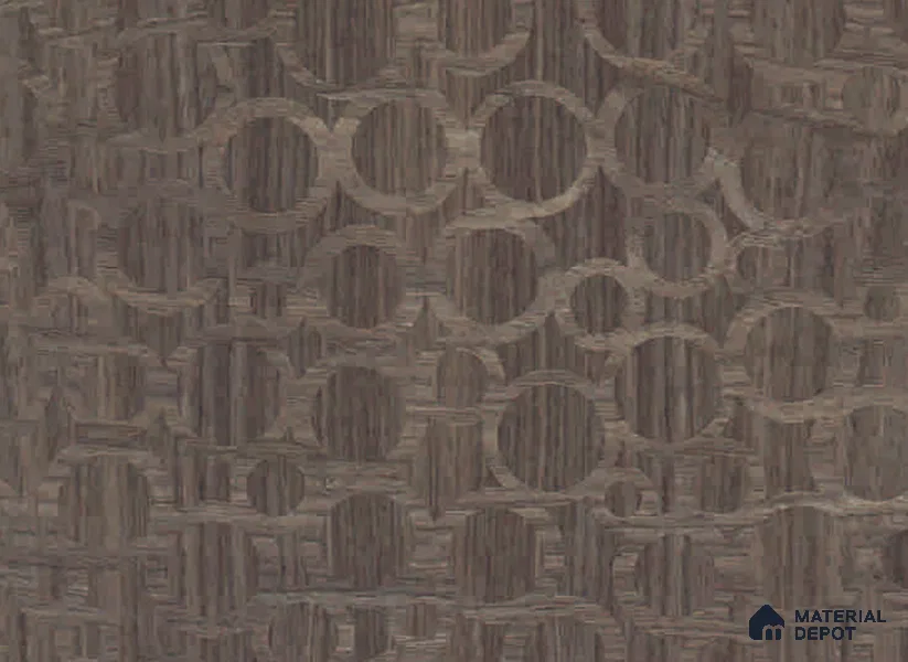 Patterned Look 882 SF Santuzza 8 ft x 4 ft Suede Finish Laminate - 1 mm | Suitable for Bedroom, TV Unit, Wardrobe