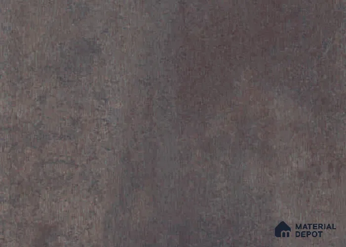 897 SF Raw Steel Brown 8 ft x 4 ft Suede Finish Laminate - 1 mm | Suitable for TV Unit, Wardrobe, Kitchen Cabinets