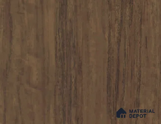 Wooden Look 939 SF Tropical Brown 8 ft x 4 ft Suede Finish Laminate - 1 mm | Suitable for TV Unit, Wardrobe, Kitchen Cabinets
