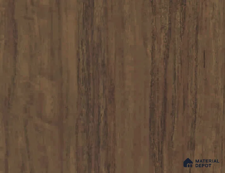 Wooden Look 939 SF Tropical Brown 8 ft x 4 ft Suede Finish Laminate - 1 mm | Suitable for TV Unit, Wardrobe, Kitchen Cabinets