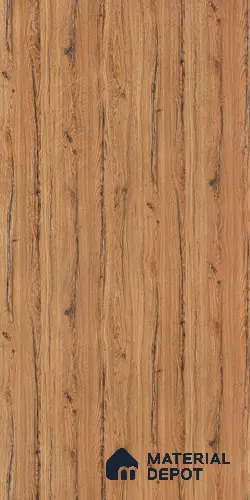 Wooden Look LM 02606 Oak Wood 8 ft x 4 ft Texture Finish Decorative Laminate - 1 mm | Suitable for TV Unit, Wardrobe, Kitchen Cabinets