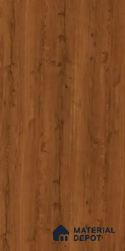 Wooden Look 5590 CL Gunstock Wood 8 ft x 4 ft Texture Finish Decorative Laminate - 1 mm