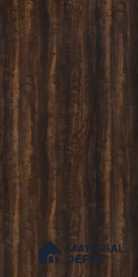 Wooden Look LM 02639 Burnt Umber Stripes 8 ft x 4 ft Texture Finish Decorative Laminate - 1 mm | Suitable for TV Unit, Wardrobe, Kitchen Cabinets
