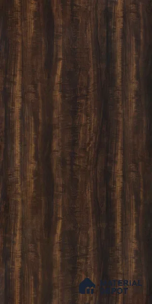 Wooden Look LM 02639 Burnt Umber Stripes 8 ft x 4 ft Texture Finish Decorative Laminate - 1 mm | Suitable for TV Unit, Wardrobe, Kitchen Cabinets
