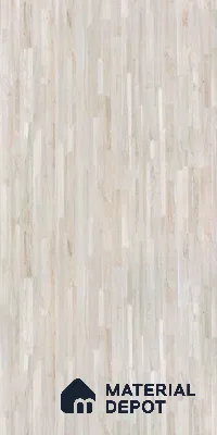 Wooden Look LM 02490 White Wood 8 ft x 4 ft Delightful Finish Decorative Laminate - 1 mm | Suitable for TV Unit, Wardrobe, Kitchen Cabinets