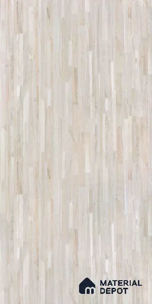 Wooden Look LM 02490 White Wood 8 ft x 4 ft Delightful Finish Decorative Laminate - 1 mm | Suitable for TV Unit, Wardrobe, Kitchen Cabinets