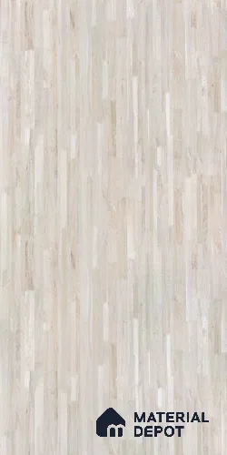 Wooden Look LM 02490 White Wood 8 ft x 4 ft Delightful Finish Decorative Laminate - 1 mm | Suitable for TV Unit, Wardrobe, Kitchen Cabinets
