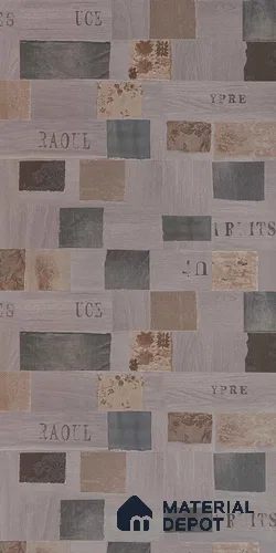Beige Digital Look LM 01223 8 ft x 4 ft Texture Finish Decorative Laminate - 1 mm | Suitable for TV Unit, Wardrobe, Kitchen Cabinets