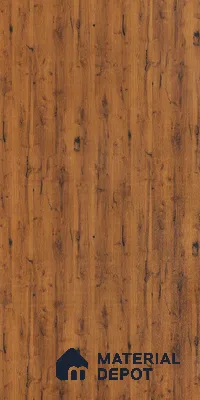 Wooden Look LM 02495 Honey Maple 8 ft x 4 ft Matchless Finish Decorative Laminate - 1 mm | Suitable for TV Unit, Wardrobe, Kitchen Cabinets