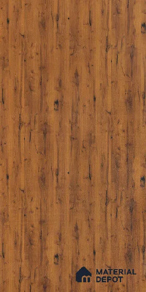 Wooden Look LM 02495 Honey Maple 8 ft x 4 ft Matchless Finish Decorative Laminate - 1 mm | Suitable for TV Unit, Wardrobe, Kitchen Cabinets