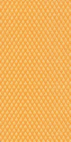 Patterned Look LM 02571 Fishscale Sepia 8 ft x 4 ft Texture Finish Decorative Laminate - 1 mm | Suitable for Bedroom, TV Unit, Wardrobe