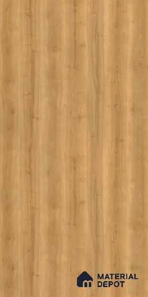 Wooden Look LM 02598 Pickled Oak 8 ft x 4 ft Texture Finish Decorative Laminate - 1 mm | Suitable for TV Unit, Wardrobe, Kitchen Cabinets
