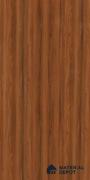 Wooden Look LM 02594 Golden Pecan 8 ft x 4 ft Texture Finish Decorative Laminate - 1 mm | Suitable for TV Unit, Wardrobe, Kitchen Cabinets