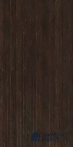 Wooden Look LM 02595 Dark Ebony 8 ft x 4 ft Texture Finish Decorative Laminate - 1 mm | Suitable for TV Unit, Wardrobe, Kitchen Cabinets