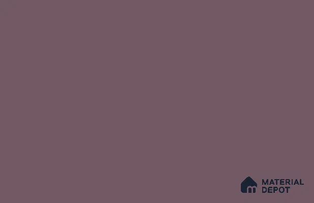 LM 02566 Solid Burgundy 8 ft x 4 ft Texture Finish Decorative Laminate - 1 mm | Suitable for TV Unit, Wardrobe, Kitchen Cabinets