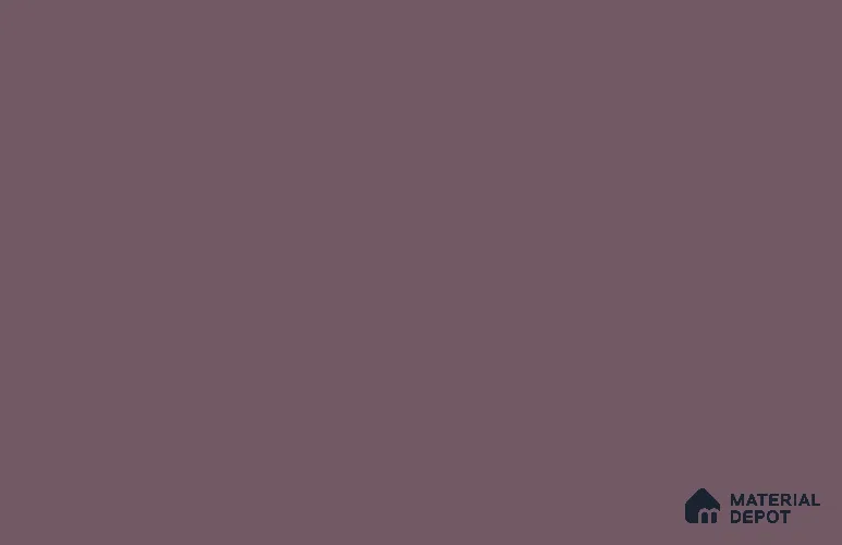 LM 02566 Solid Burgundy 8 ft x 4 ft Texture Finish Decorative Laminate - 1 mm | Suitable for TV Unit, Wardrobe, Kitchen Cabinets