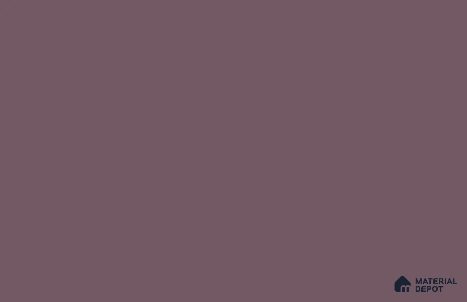 LM 02566 Solid Burgundy 8 ft x 4 ft Texture Finish Decorative Laminate - 1 mm | Suitable for TV Unit, Wardrobe, Kitchen Cabinets