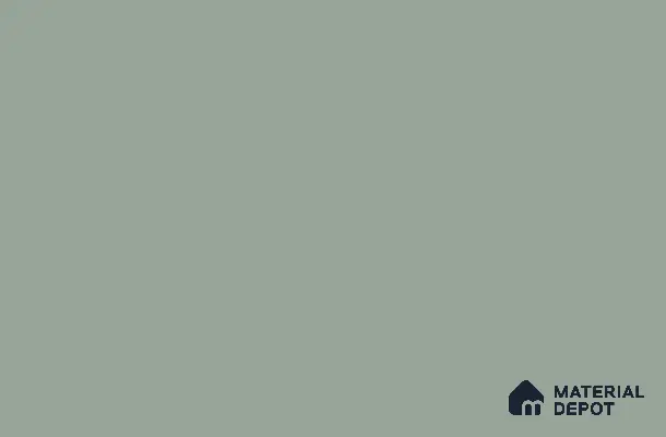 LM 02560 Sage Green 8 ft x 4 ft Texture Finish Decorative Laminate - 1 mm | Suitable for TV Unit, Wardrobe, Kitchen Cabinets