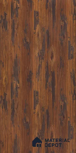 Wooden Look LM 02615 Aro Cedar 8 ft x 4 ft Texture Finish Decorative Laminate - 1 mm | Suitable for TV Unit, Wardrobe, Kitchen Cabinets