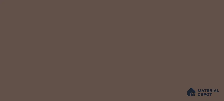 LM 02513 Coffee Brown 8 ft x 4 ft Suede Finish Decorative Laminate - 1 mm | Suitable for Living Room, Kitchen, Office