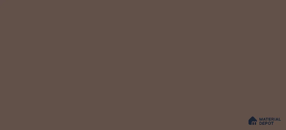 LM 02513 Coffee Brown 8 ft x 4 ft Suede Finish Decorative Laminate - 1 mm | Suitable for Living Room, Kitchen, Office