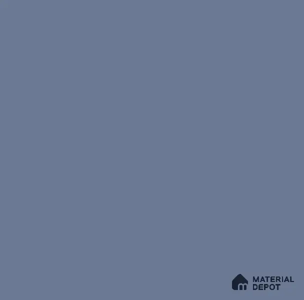 Blue Textured Solid Look LM 03790 8 ft x 4 ft Texture Finish Decorative Laminate - 1 mm | Suitable for TV Unit, Wardrobe, Kitchen Cabinets