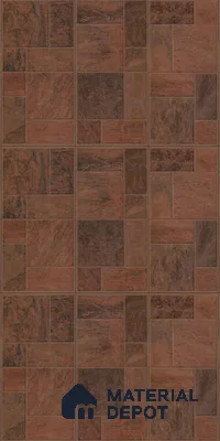 Wooden Look LM 02449 Jacobean Wood Decor 8 ft x 4 ft Texture Finish Decorative Laminate - 1 mm | Suitable for TV Unit, Wardrobe, Kitchen Cabinets