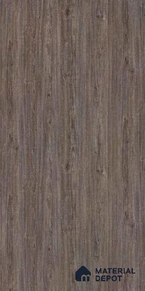 LM 02644 Woodgrain Grey 8 ft x 4 ft Texture Finish Decorative Laminate - 1 mm | Suitable for TV Unit, Wardrobe, Kitchen Cabinets