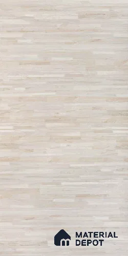 Wooden Look LM 02622 White Wood 8 ft x 4 ft Texture Finish Decorative Laminate - 1 mm | Suitable for TV Unit, Wardrobe, Kitchen Cabinets