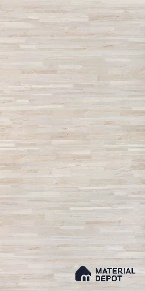 Wooden Look LM 02622 White Wood 8 ft x 4 ft Texture Finish Decorative Laminate - 1 mm | Suitable for TV Unit, Wardrobe, Kitchen Cabinets