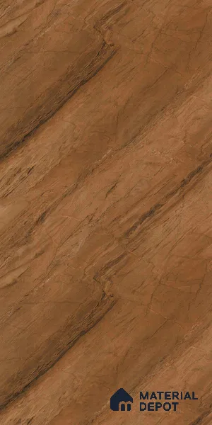 Wooden Look LM 02411 Fine Hickory 8 ft x 4 ft Sylvan Incline Finish Decorative Laminate - 1 mm | Suitable for TV Unit, Wardrobe, Kitchen Cabinets