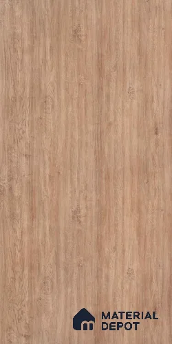 Wooden Look LM 02443 SpanishMahogany 8 ft x 4 ft Texture Finish Decorative Laminate - 1 mm | Suitable for TV Unit, Wardrobe, Kitchen Cabinets