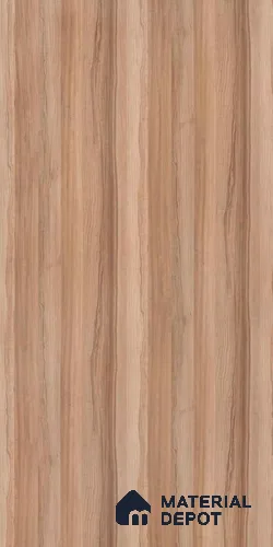 Wooden Look LM 02465 Raw Hickory 8 ft x 4 ft Texture Finish Decorative Laminate - 1 mm | Suitable for TV Unit, Wardrobe, Kitchen Cabinets